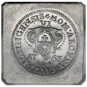 August III Sas, KLIPA Szóstaka Elbląg 1763 ICS