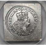 August III. von Sachsen, KLIPA des Sechsten von Elbląg 1763 ICS