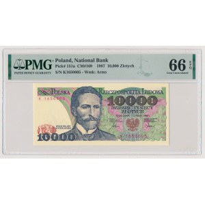 10,000 PLN 1987 - K