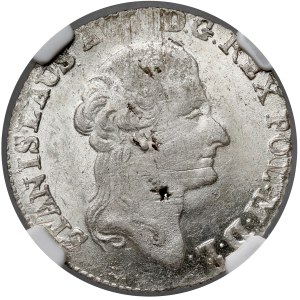 Poniatowski, Złotówka 1793 MV