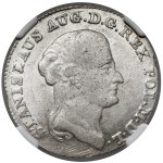 Poniatowski, Dwuzłotówka 1794 MV - 1/4 - piękna