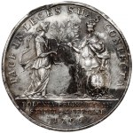 August II Mocny, Medal Pokój w Altranstädt 1706 - bardzo rzadki