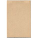 Poniatowski z 5 złotych 1919, Gaspe - kompletny druk - brązy - w passe-partout