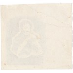Poniatowski da 5 zloty del 1919, Gaspe - principale - senza righe, nera