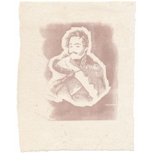 Poniatowski, 5 zlotych, 1919, Gaspe - main design - unlined, brown