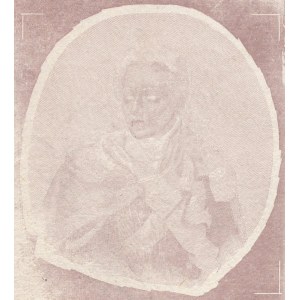 Poniatowski, 5 zlotých, 1919, Gaspe – podtisková vrstva – hnědá