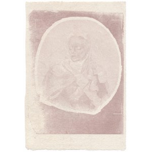 Poniatowski, 5 zlotých, 1919, Gaspe – podtisková vrstva – hnědá