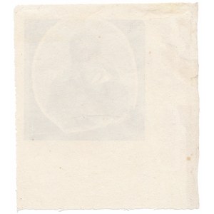 Poniatowski da 5 zloty del 1919, Gaspe – strato intermedio – nero + automobili
