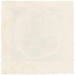 Poniatowski, 5 zlotych, 1919, Gaspe—intermediate layer—blue—NO mark