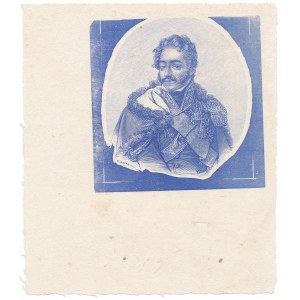 Poniatowski, 5 zlotych, 1919, Gaspe — intermediate layer — blue