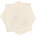 Poniatowski, 5 zlotých, 1919, Gaspe – kompletní tisk – zelená