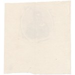 Poniatowski, 5 zlotych, 1919, Gaspe — intermediate layer — black — NO mark
