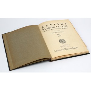 Numizmatické zápisky 1925
