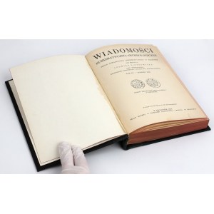 Numismatic and Archaeological News, 1933–1935