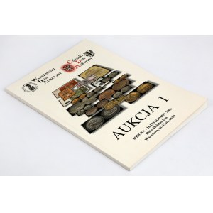 WDA / GDA katalog aukcyjny - aukcja 1