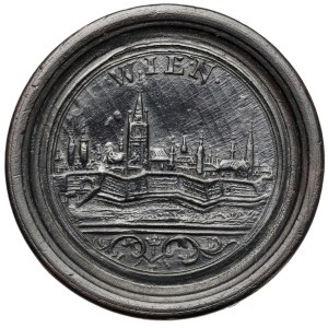 Austria, Checkers medal / Brettstein - Charles VI / Vienna