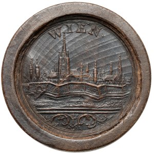 Austria, Checkers medal / Brettstein - Vienna / Joseph II