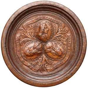 Austria, Medal warcabowy / Brettstein - Wiedeń