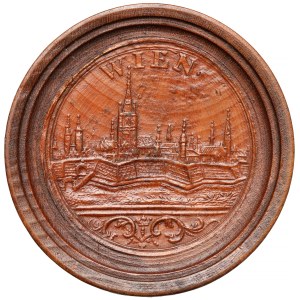 Austria, Medal warcabowy / Brettstein - Wiedeń