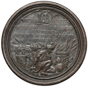 Autriche, Médaille des Dames / Brettstein - siège et prise de Buda