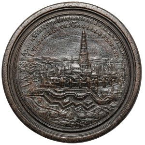Autriche, Médaille des Dames / Brettstein - siège et prise de Buda