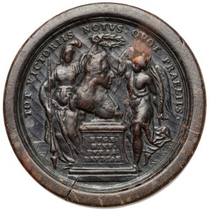 Austria, Checkers medal / Brettstein - Eugene of Savoy