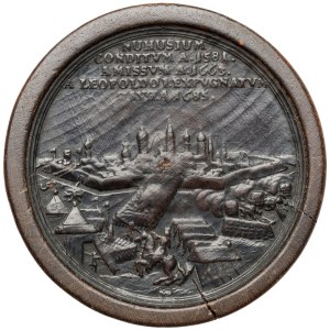 Austria, Checkers medal / Brettstein - Eugene of Savoy