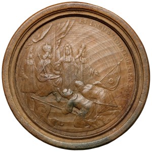 Francia, medaglia di dama / Brettstein - cattura di Strasburgo