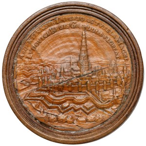 Francja, Medal warcabowy / Brettstein - zdobycie Strasburga
