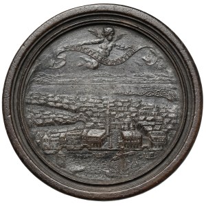 Italy, Checkers medal / Brettstein - Venice / battle