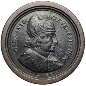 Italie, Médaille des Dames / Brettstein - Marco Antonio Giustinian / Venise