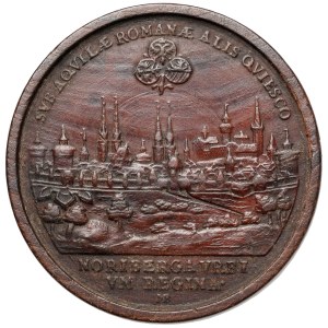Nuremberg, Checker Medal / Brettstein - for the prosperity of the city
