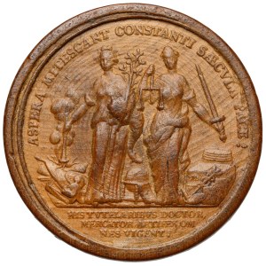 Nuremberg, Checker Medal / Brettstein - for the prosperity of the city (1710/1720)