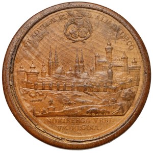 Nuremberg, Checker Medal / Brettstein - for the prosperity of the city (1710/1720)
