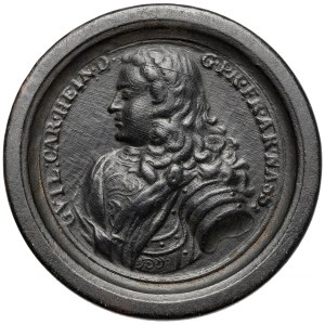 Nassau, checkers medal / Brettstein - GDAŃSK (Danzig)