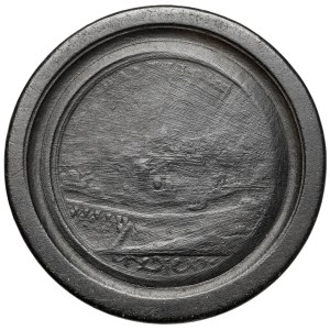 Nassau, checkers medal / Brettstein - GDAŃSK (Danzig)