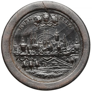 Germany, Checkers medal / Brettstein - Nuremberg / Hamburg add.