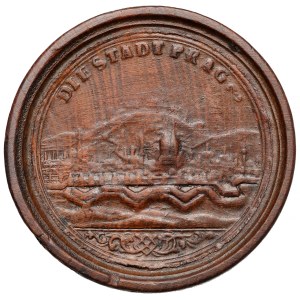 Czech Republic, checkers medal / Brettstein - Prague and Maria Theresa
