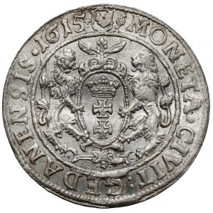Zikmund III Vasa, Ort Gdaňsk 1615 - Ammon