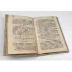 Journal of Laws of the Duchy of Warsaw no. 26, 1811.