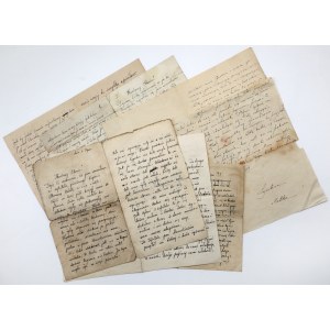 Correspondence Package, Second Republic and Occupation(?)