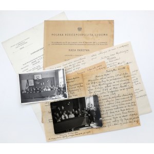 People's Republic of Poland, Letters recalling the Warsaw Uprising + documents