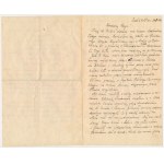 People's Republic of Poland, Letters recalling the Warsaw Uprising + documents