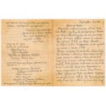 People's Republic of Poland, Letters recalling the Warsaw Uprising + documents