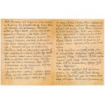 People's Republic of Poland, Letters recalling the Warsaw Uprising + documents