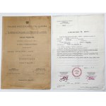 People's Republic of Poland, Letters recalling the Warsaw Uprising + documents
