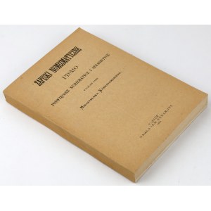 Numismatic Notes [reprint 1993/1889].