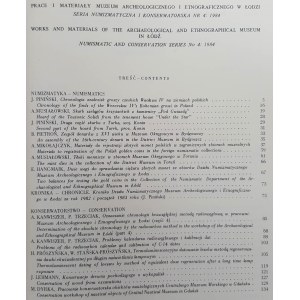 Prace i Materiały Łódź nr 4/1984