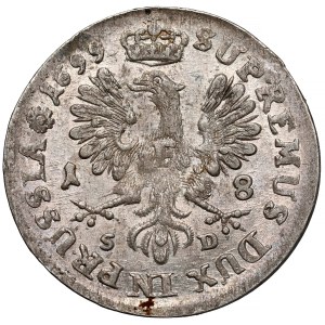 Prusy-Brandenburgia, Friedrich III, Ort 1699 SD, Królewiec