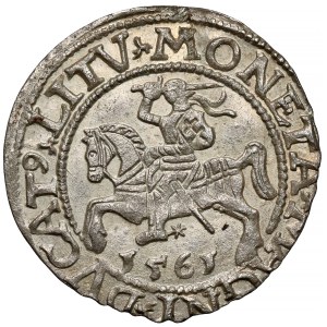 Sigismund II Augustus, Half-grosz Vilnius 1561
